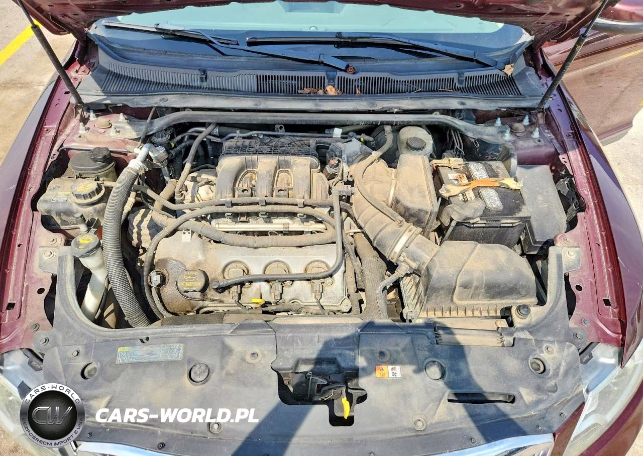2012 Ford Taurus Sel VIN:1FAHP2EW1CG121385 - 11