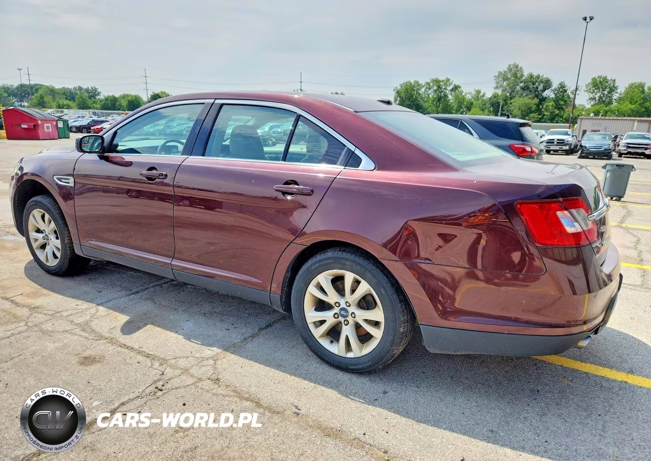 2012 Ford Taurus Sel VIN:1FAHP2EW1CG121385 - 2