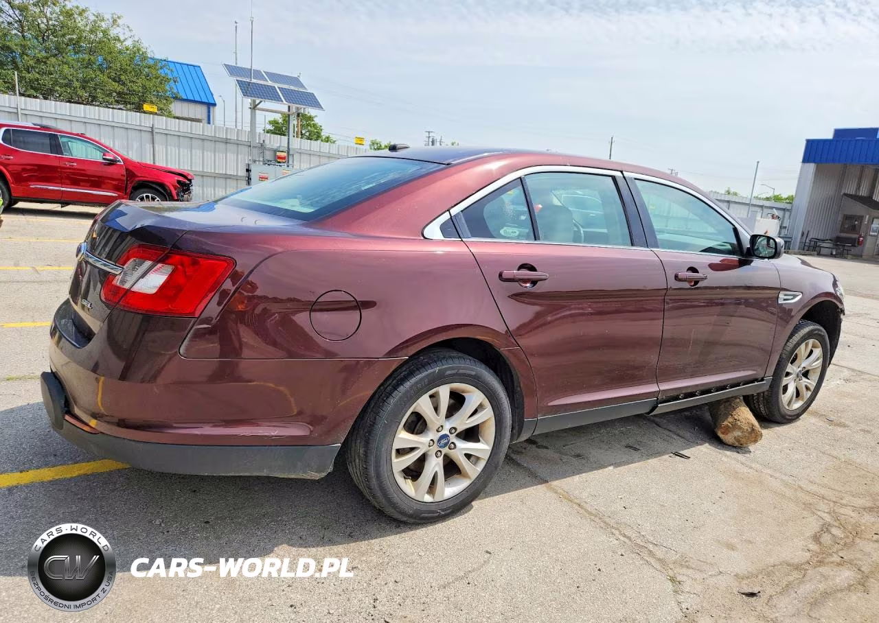 2012 Ford Taurus Sel VIN:1FAHP2EW1CG121385 - 3