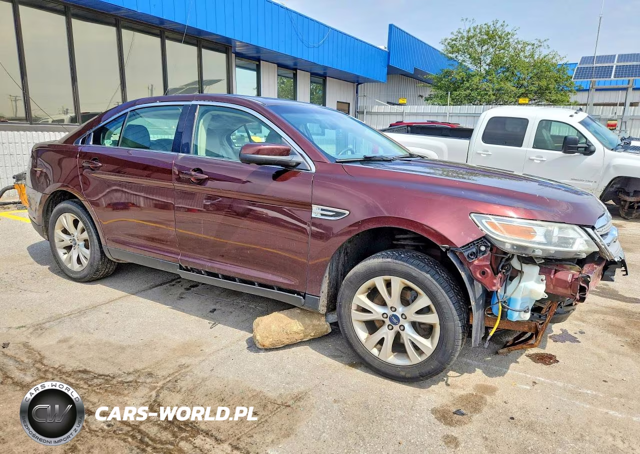 2012 Ford Taurus Sel VIN:1FAHP2EW1CG121385 - 4