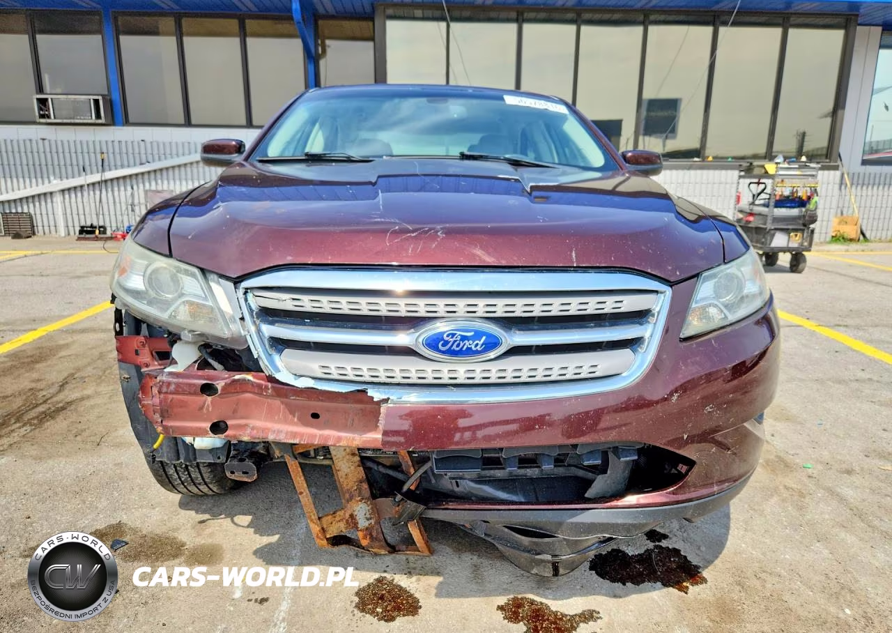 2012 Ford Taurus Sel VIN:1FAHP2EW1CG121385 - 5