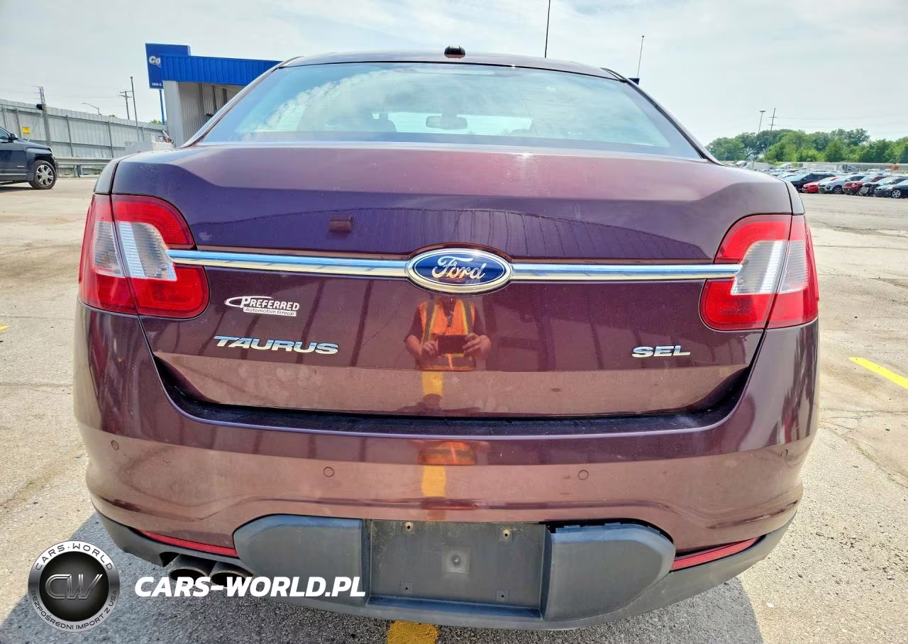 2012 Ford Taurus Sel VIN:1FAHP2EW1CG121385 - 6