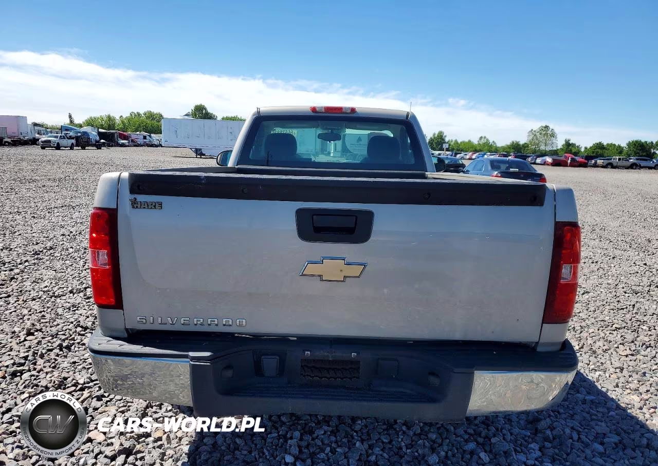 2008 Chevrolet Silverado C1500 VIN:1GCEC14X78Z257979 - 10