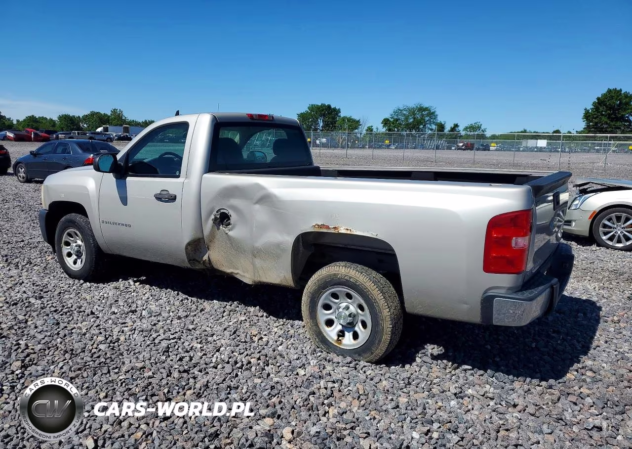 2008 Chevrolet Silverado C1500 VIN:1GCEC14X78Z257979 - 2
