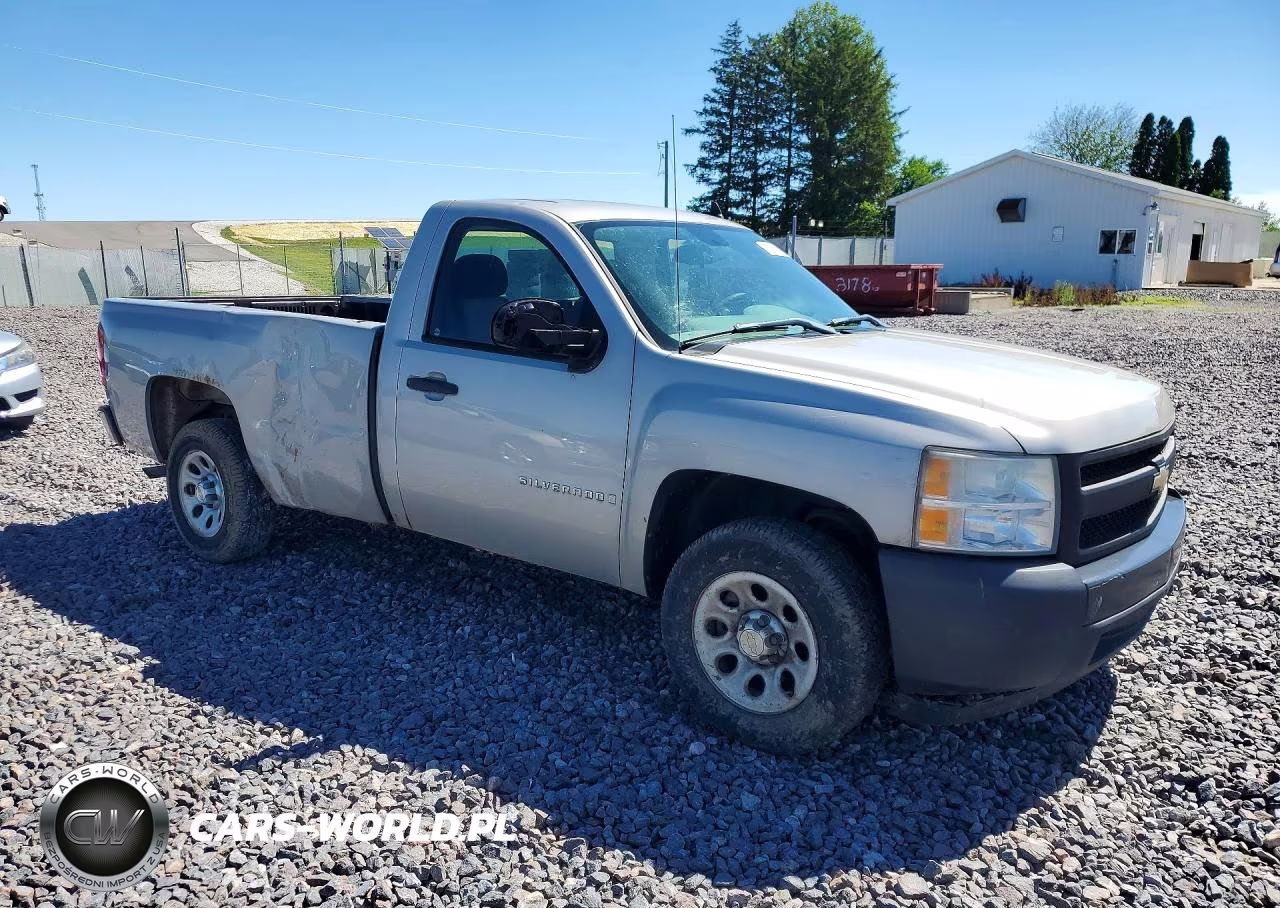 2008 Chevrolet Silverado C1500 VIN:1GCEC14X78Z257979 - 4