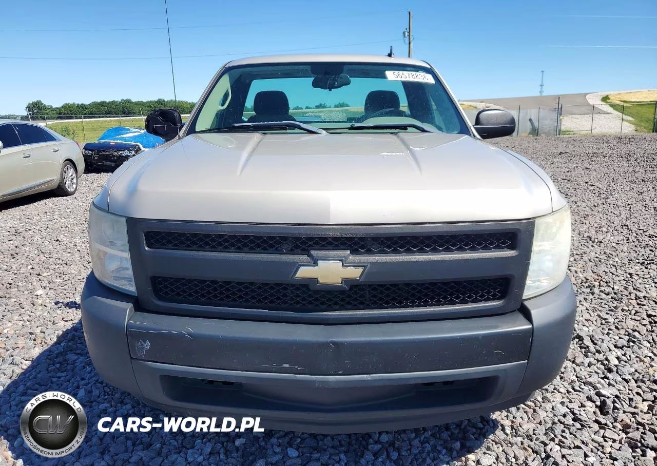 2008 Chevrolet Silverado C1500 VIN:1GCEC14X78Z257979 - 5
