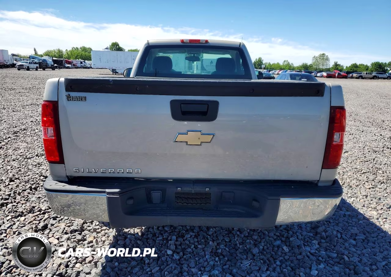 2008 Chevrolet Silverado C1500 VIN:1GCEC14X78Z257979 - 6
