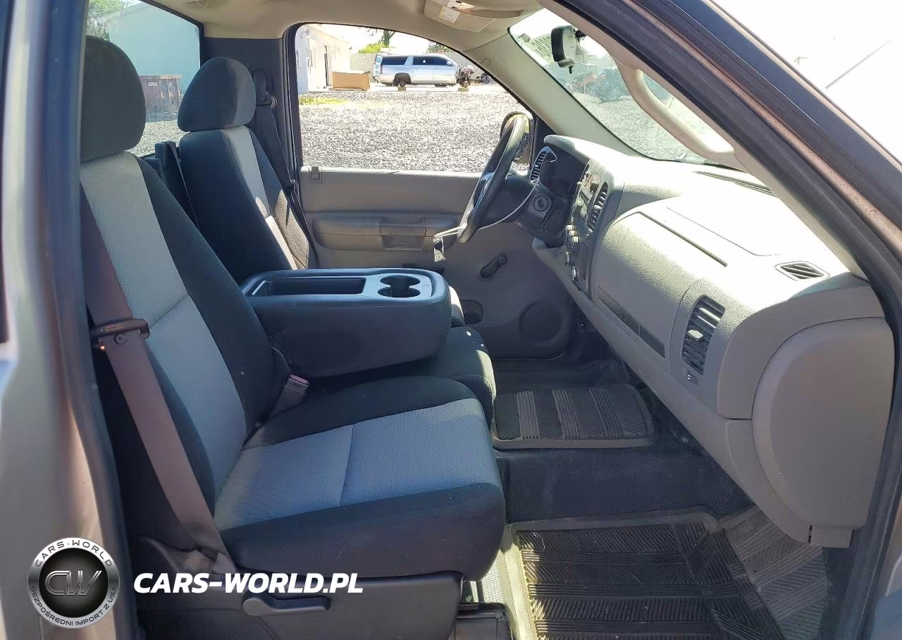 2008 Chevrolet Silverado C1500 VIN:1GCEC14X78Z257979 - 7