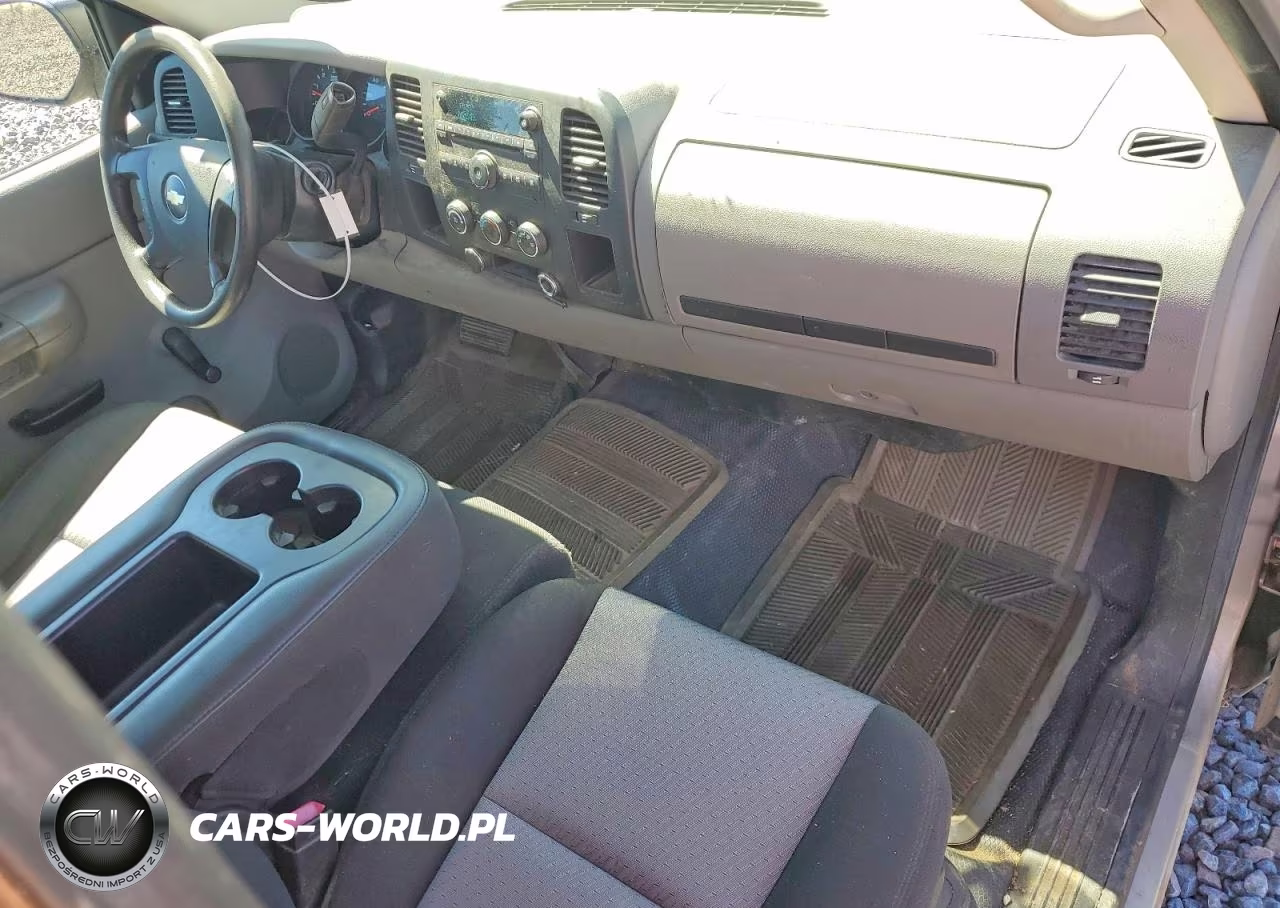 2008 Chevrolet Silverado C1500 VIN:1GCEC14X78Z257979 - 8