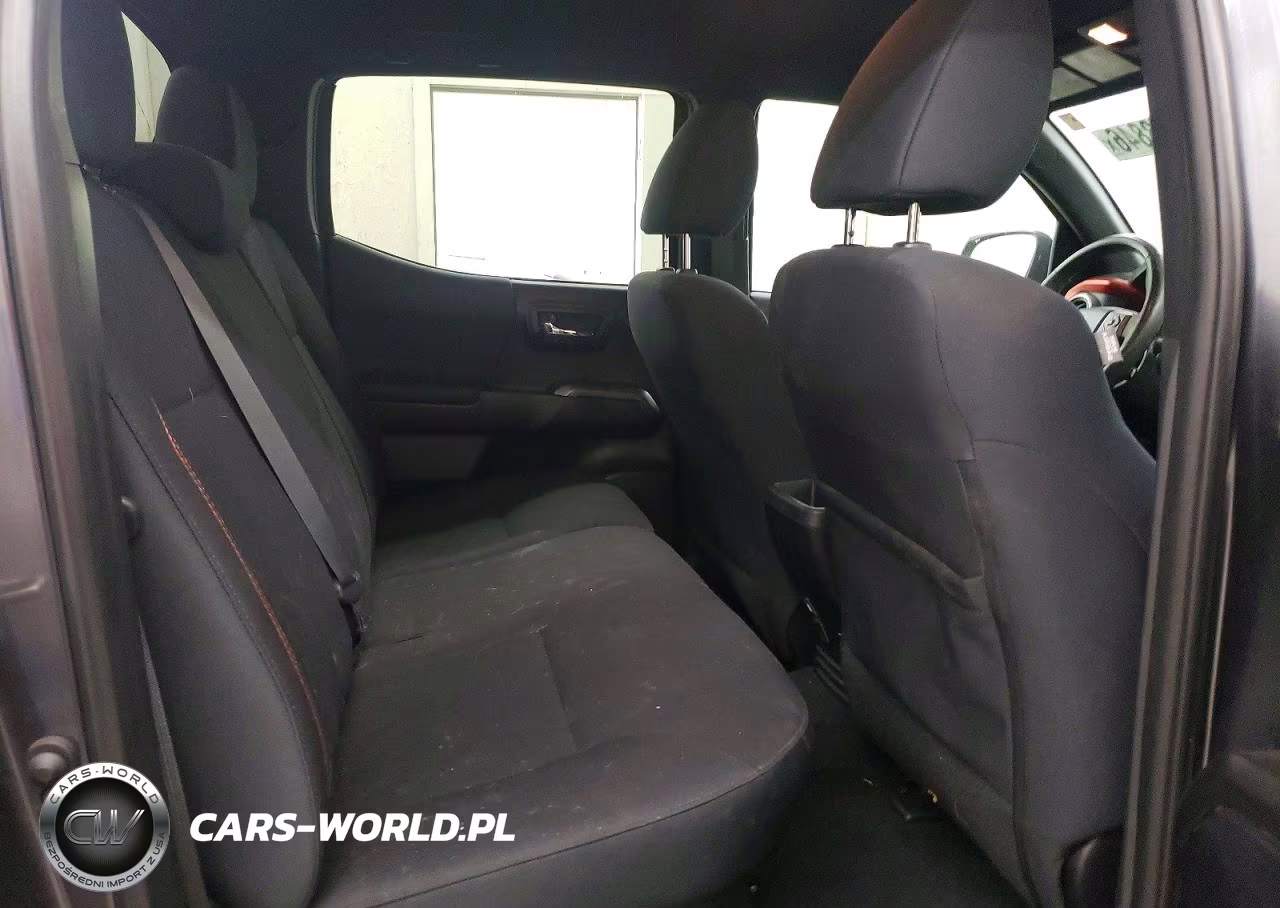 2020 Toyota Tacoma Trd Sport VIN:3TMCZ5AN2LM341072 - 10