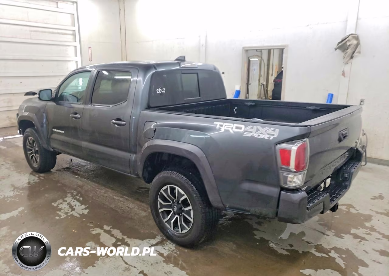2020 Toyota Tacoma Trd Sport VIN:3TMCZ5AN2LM341072 - 2