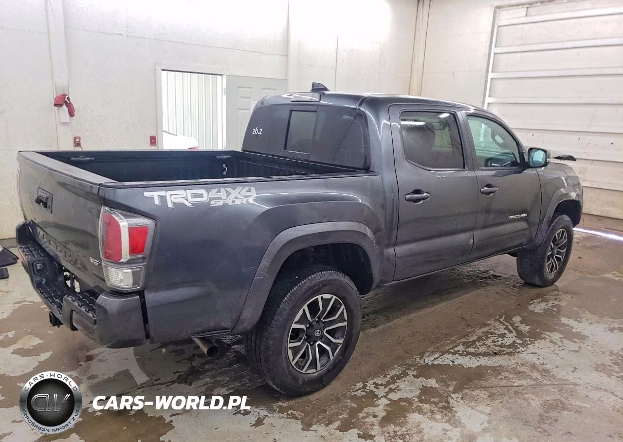 2020 Toyota Tacoma Trd Sport VIN:3TMCZ5AN2LM341072 - 3