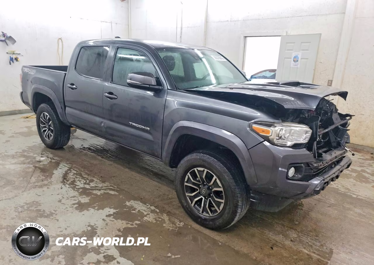 2020 Toyota Tacoma Trd Sport VIN:3TMCZ5AN2LM341072 - 4