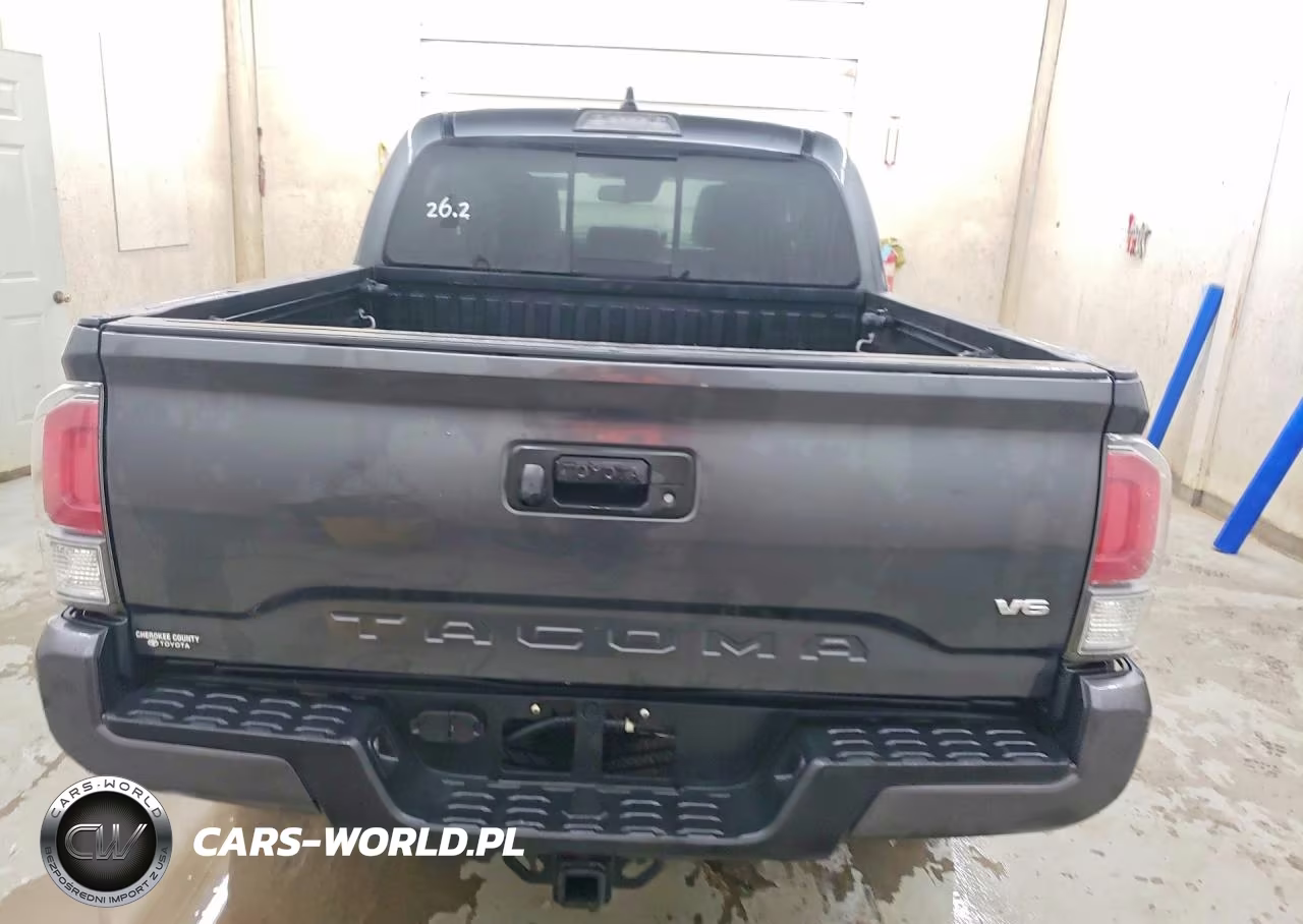 2020 Toyota Tacoma Trd Sport VIN:3TMCZ5AN2LM341072 - 6