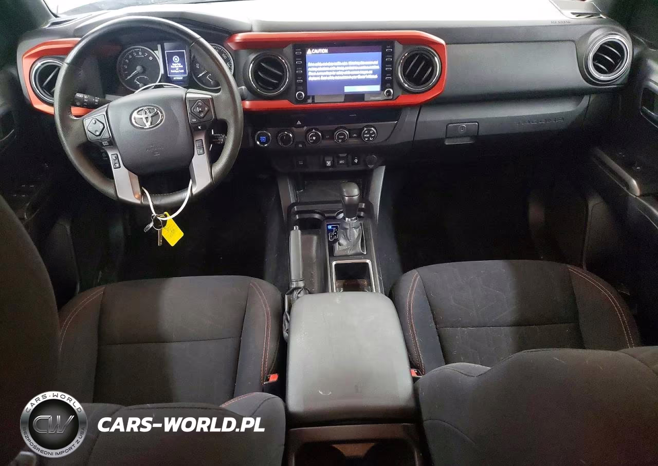 2020 Toyota Tacoma Trd Sport VIN:3TMCZ5AN2LM341072 - 8