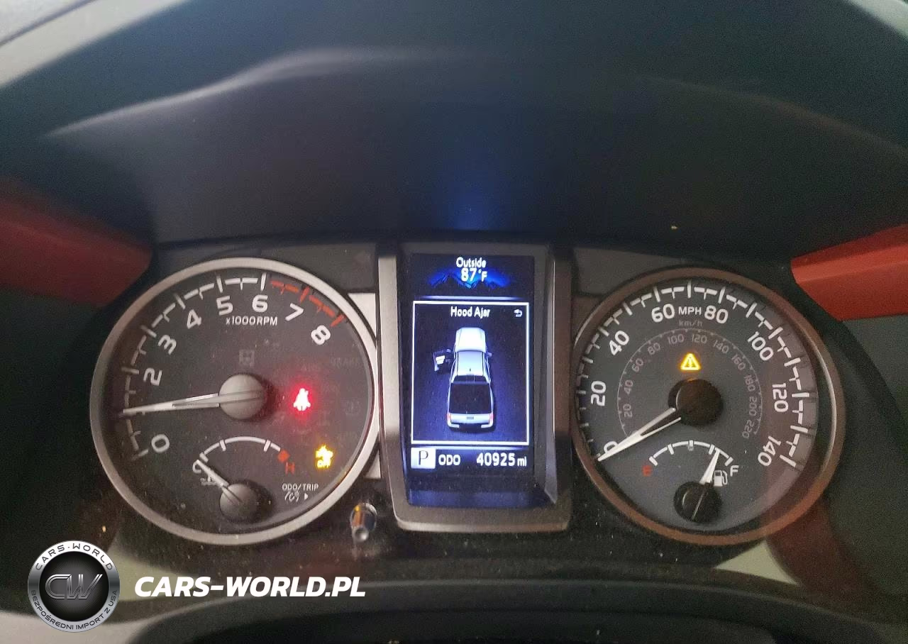 2020 Toyota Tacoma Trd Sport VIN:3TMCZ5AN2LM341072 - 9