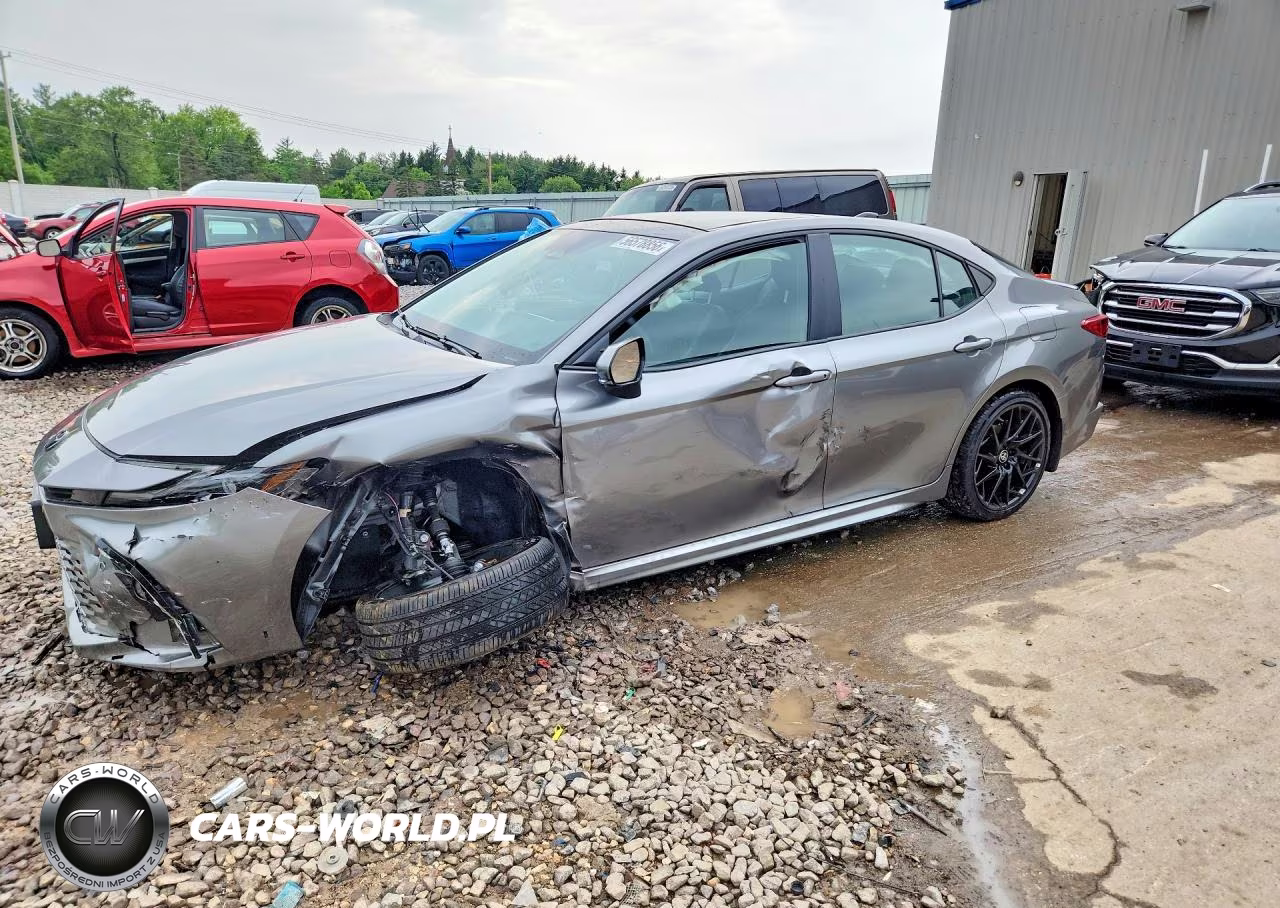 2026 Toyota Camry Xse – zdjęcie 1 z 12
