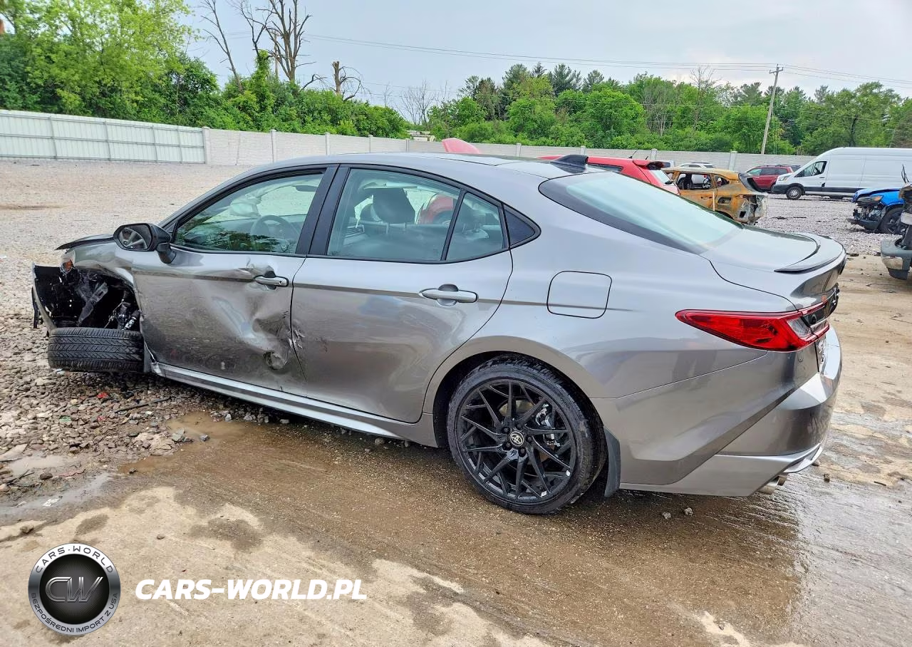 2026 Toyota Camry Xse VIN:4T1DBADK0TU551924 - 2