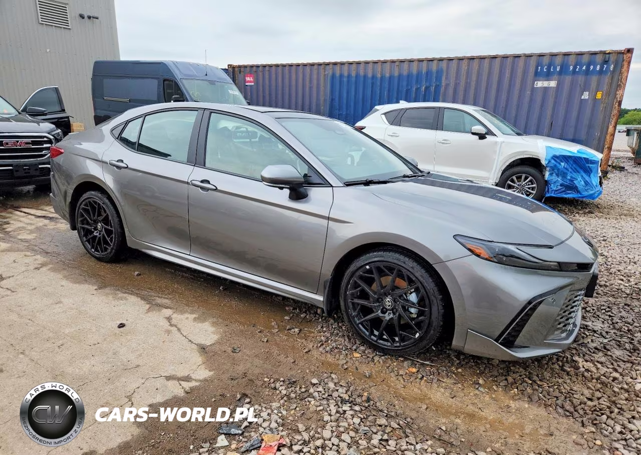 2026 Toyota Camry Xse VIN:4T1DBADK0TU551924 - 4