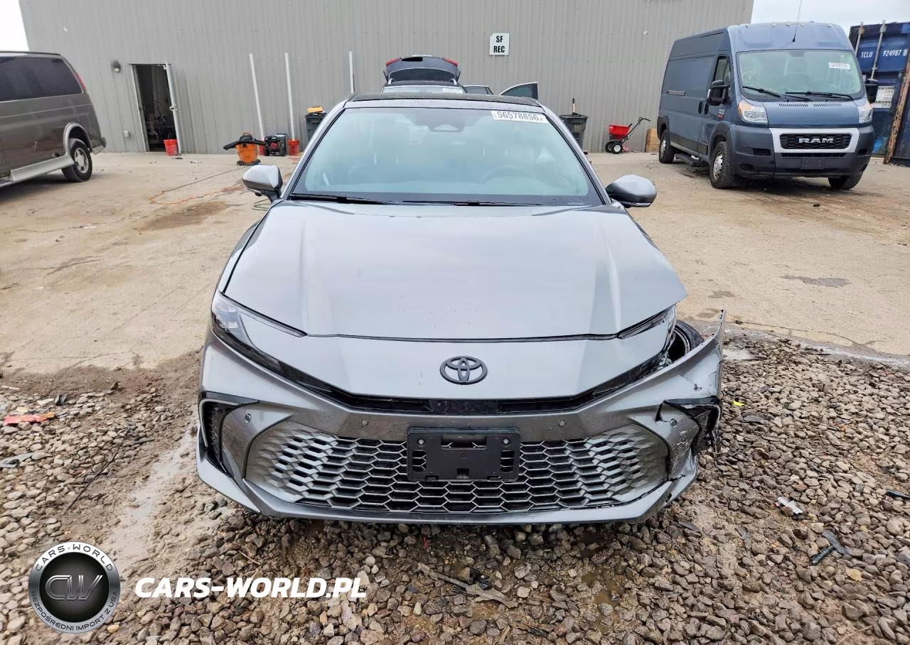 2026 Toyota Camry Xse VIN:4T1DBADK0TU551924 - 5