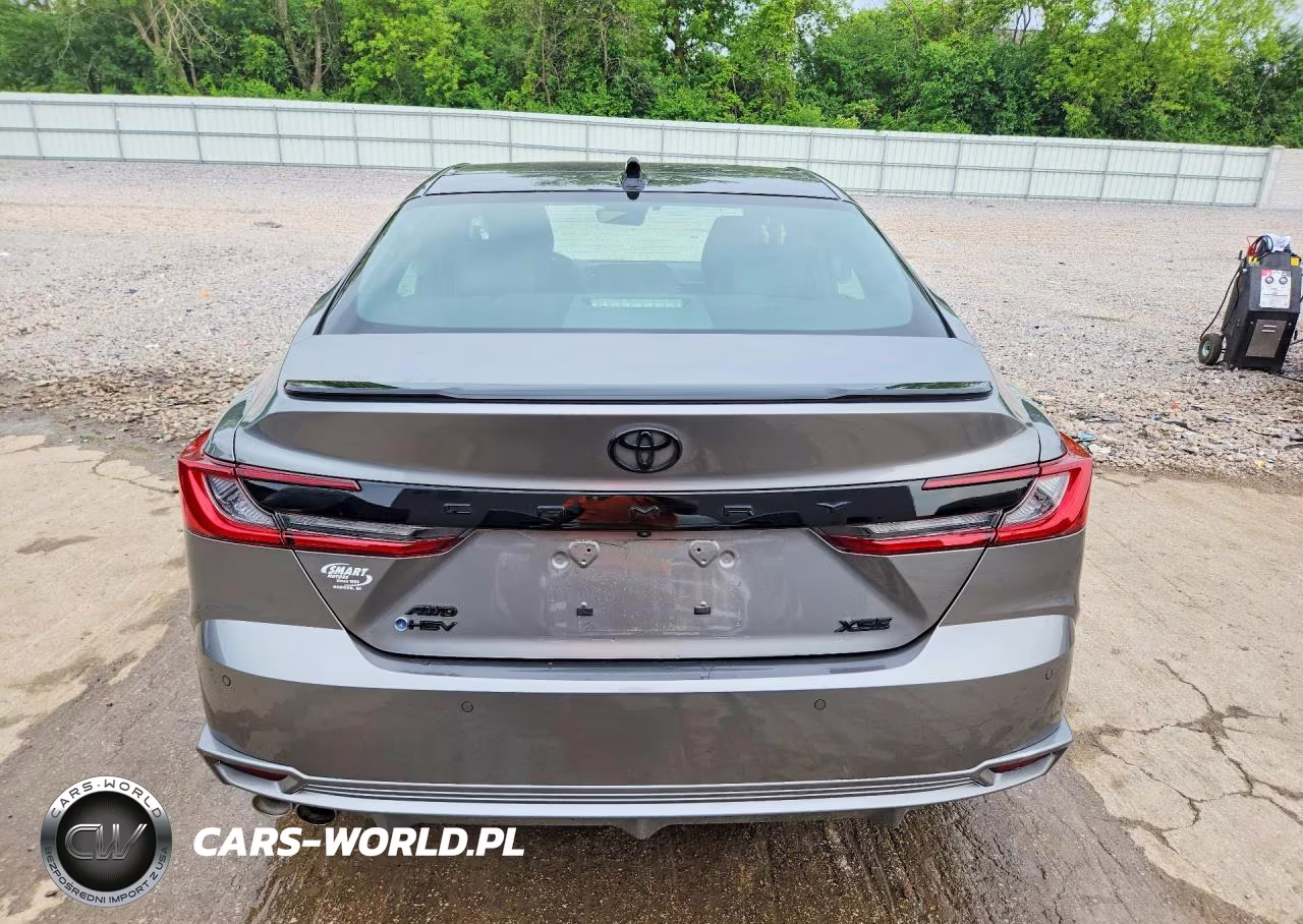 2026 Toyota Camry Xse VIN:4T1DBADK0TU551924 - 6