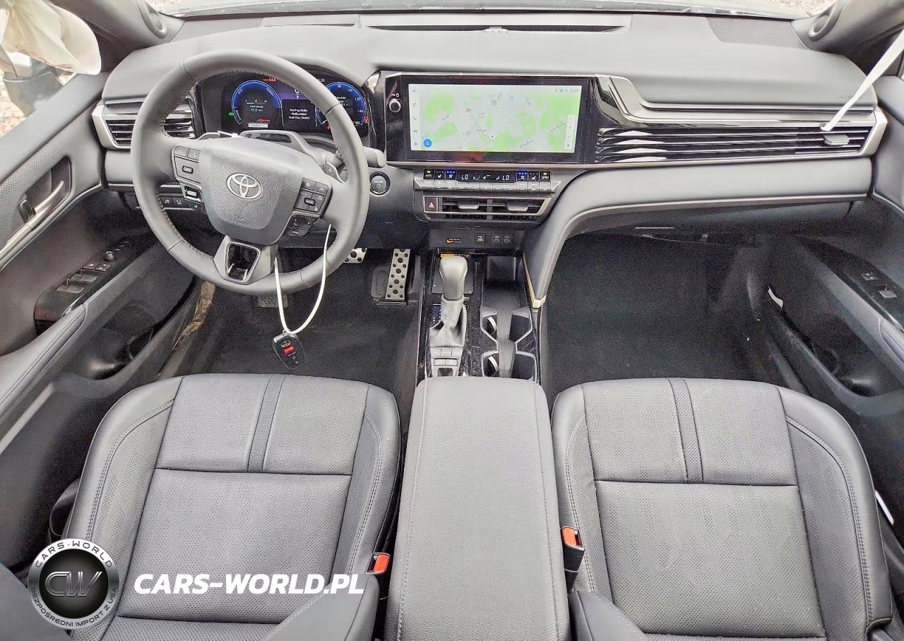 2026 Toyota Camry Xse VIN:4T1DBADK0TU551924 - 8
