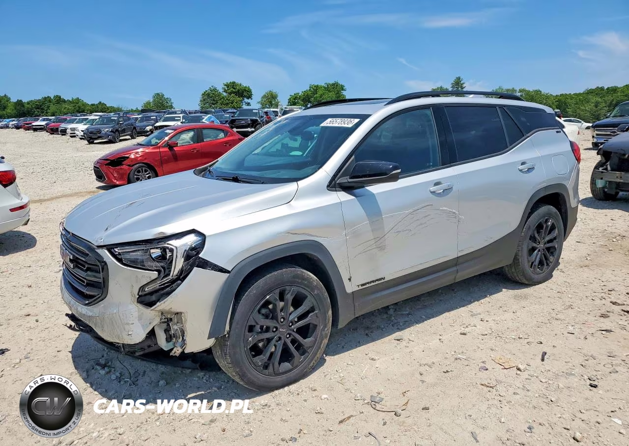 2021 GMC Terrain Slt