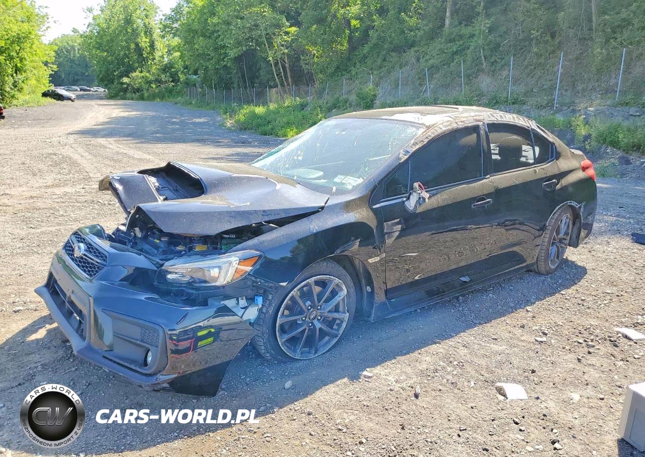 2019 Subaru Wrx Limited