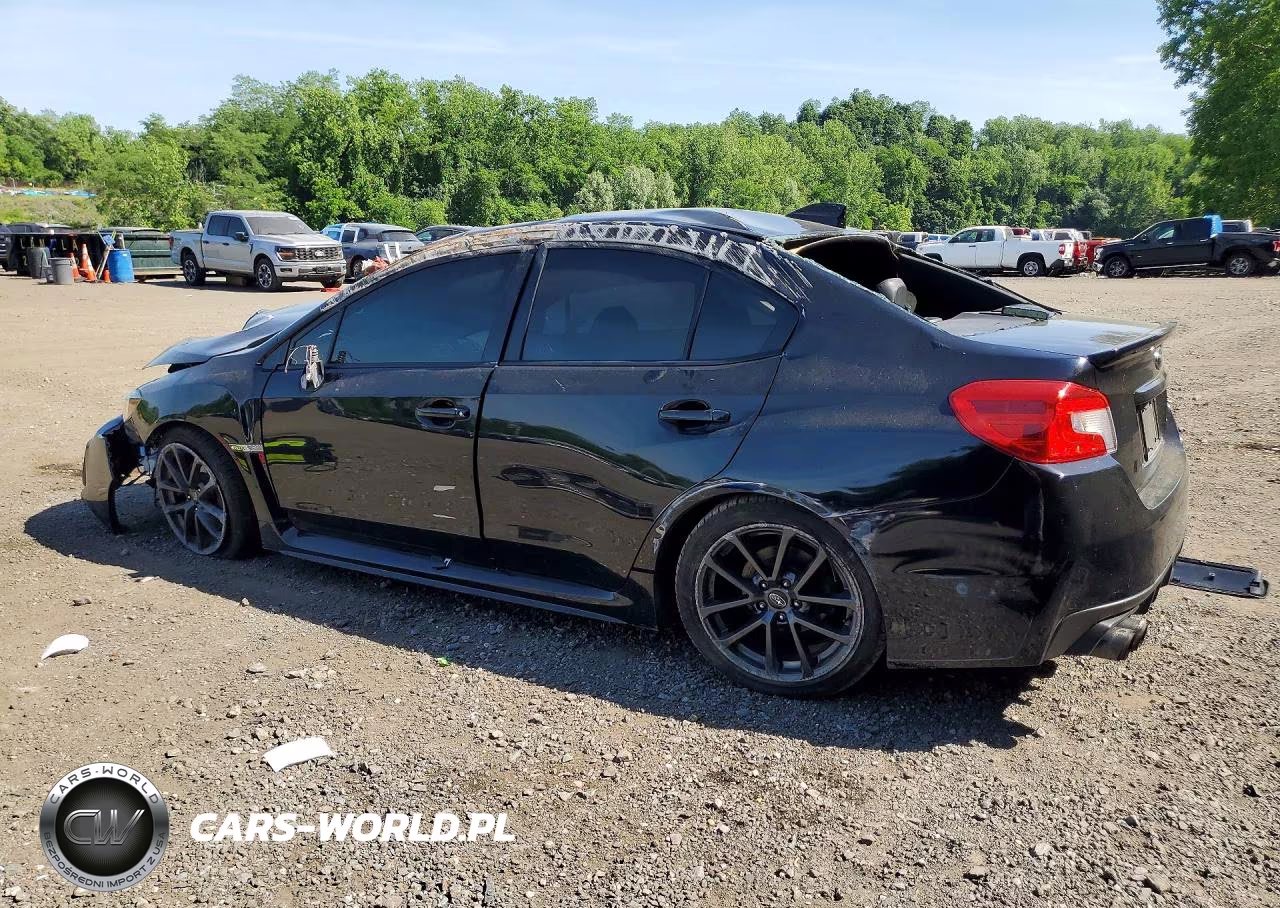 2019 Subaru Wrx Limited VIN:JF1VA1J69K9820884 - 2