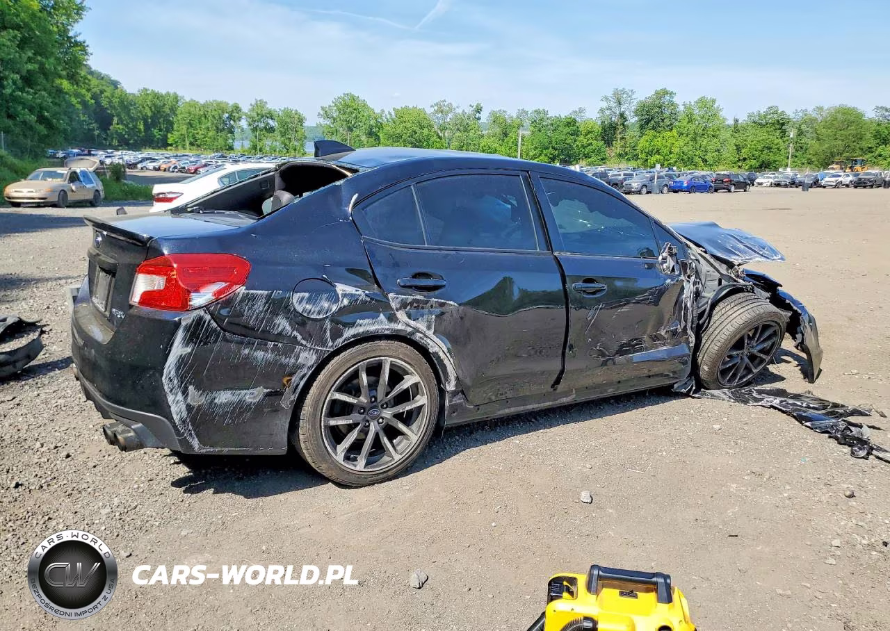 2019 Subaru Wrx Limited VIN:JF1VA1J69K9820884 - 3