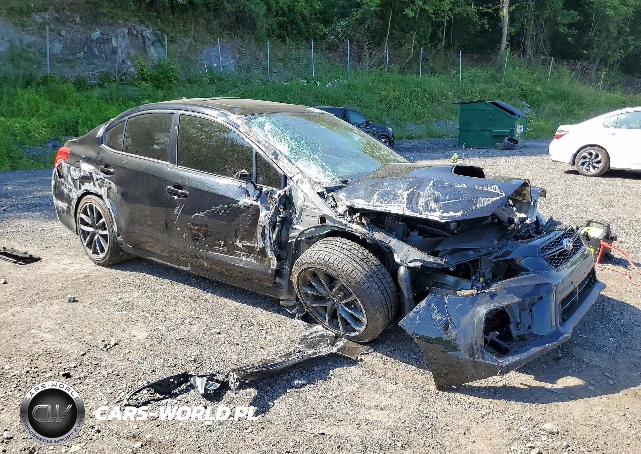 2019 Subaru Wrx Limited VIN:JF1VA1J69K9820884 - 4