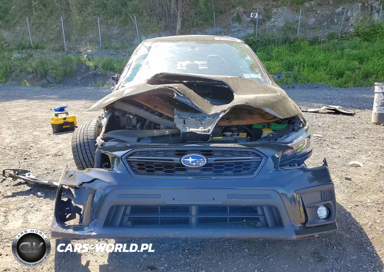 2019 Subaru Wrx Limited VIN:JF1VA1J69K9820884 - 5