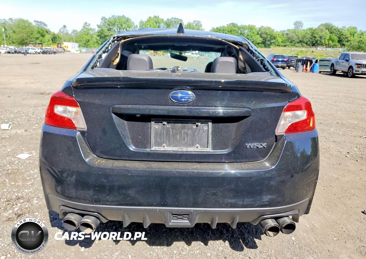 2019 Subaru Wrx Limited VIN:JF1VA1J69K9820884 - 6