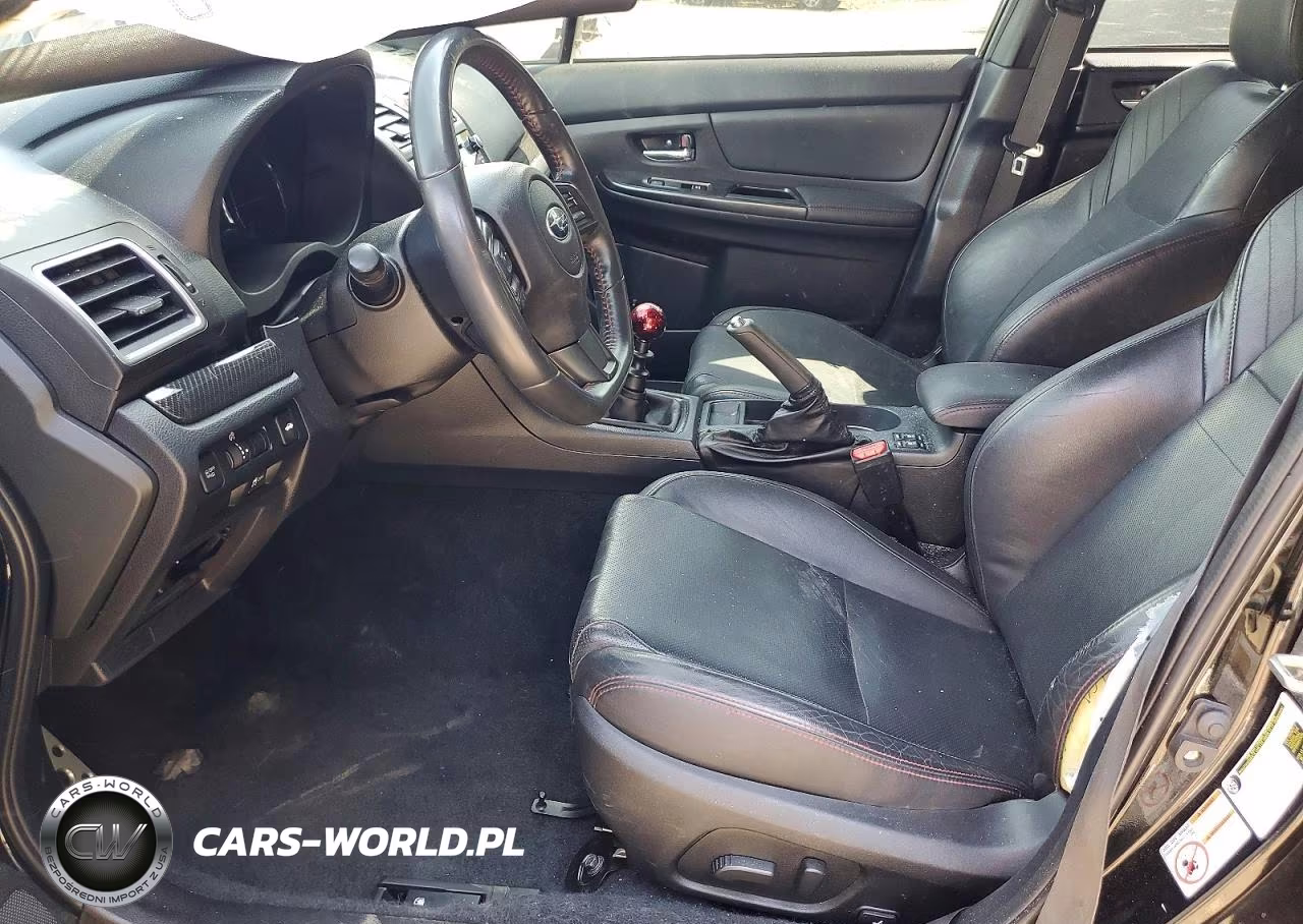 2019 Subaru Wrx Limited VIN:JF1VA1J69K9820884 - 7