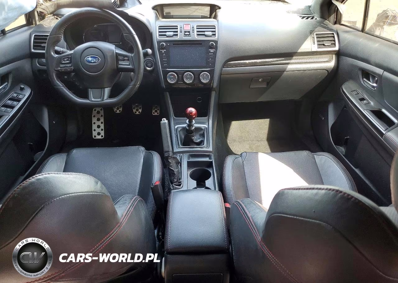 2019 Subaru Wrx Limited VIN:JF1VA1J69K9820884 - 8