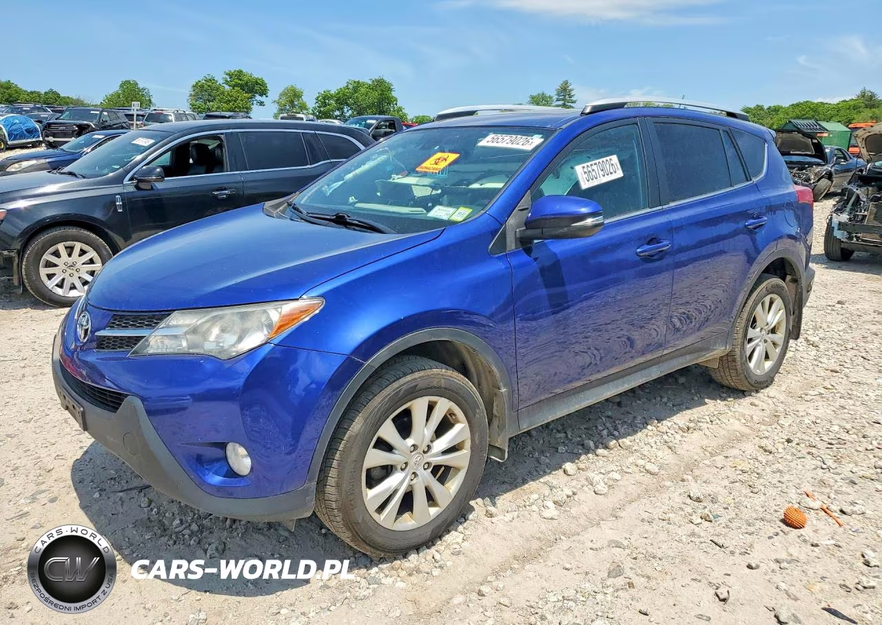 2014 Toyota Rav4 Limited