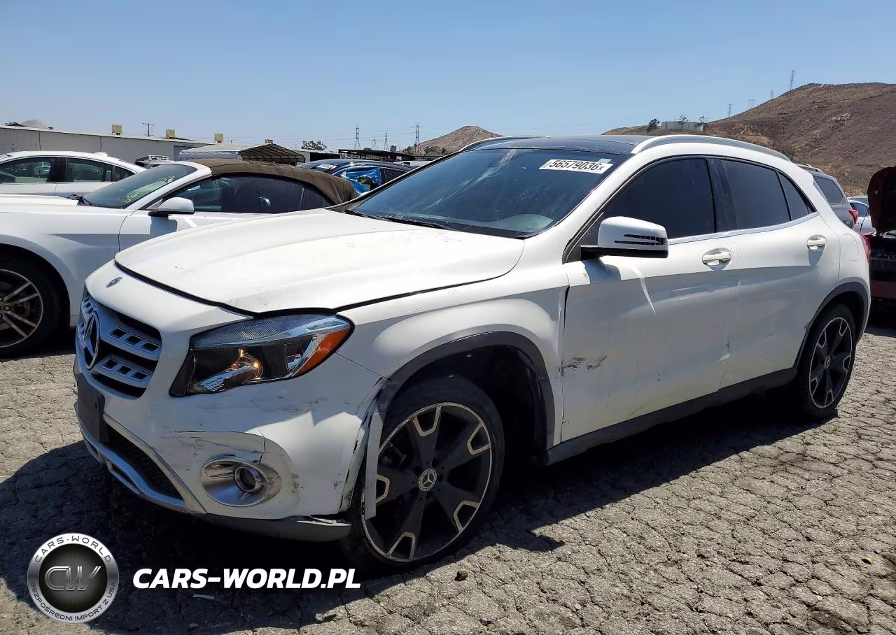2018 Mercedes-Benz Gla 250 – zdjęcie 1 z 12