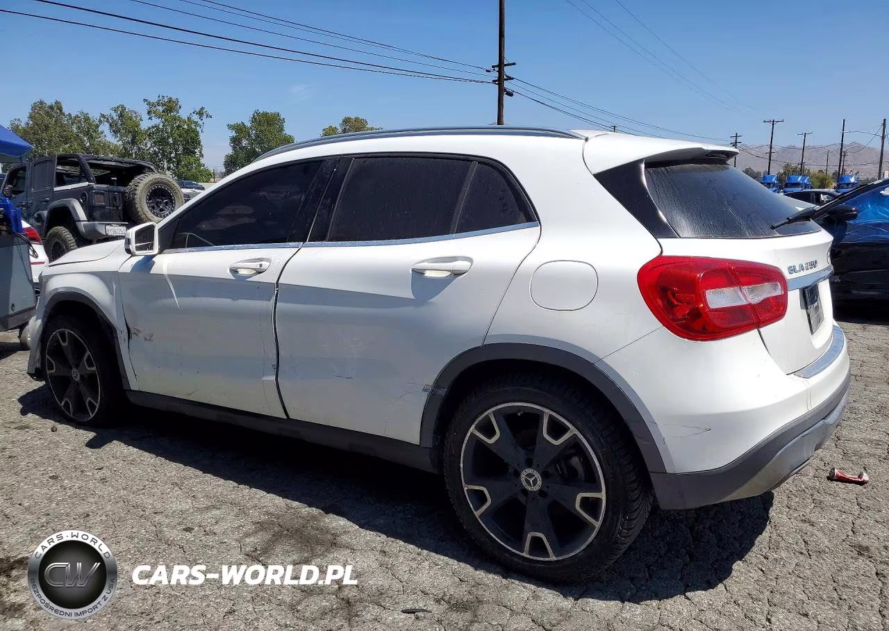 2018 Mercedes-Benz Gla 250 VIN:WDCTG4EB6JJ504780 - 2