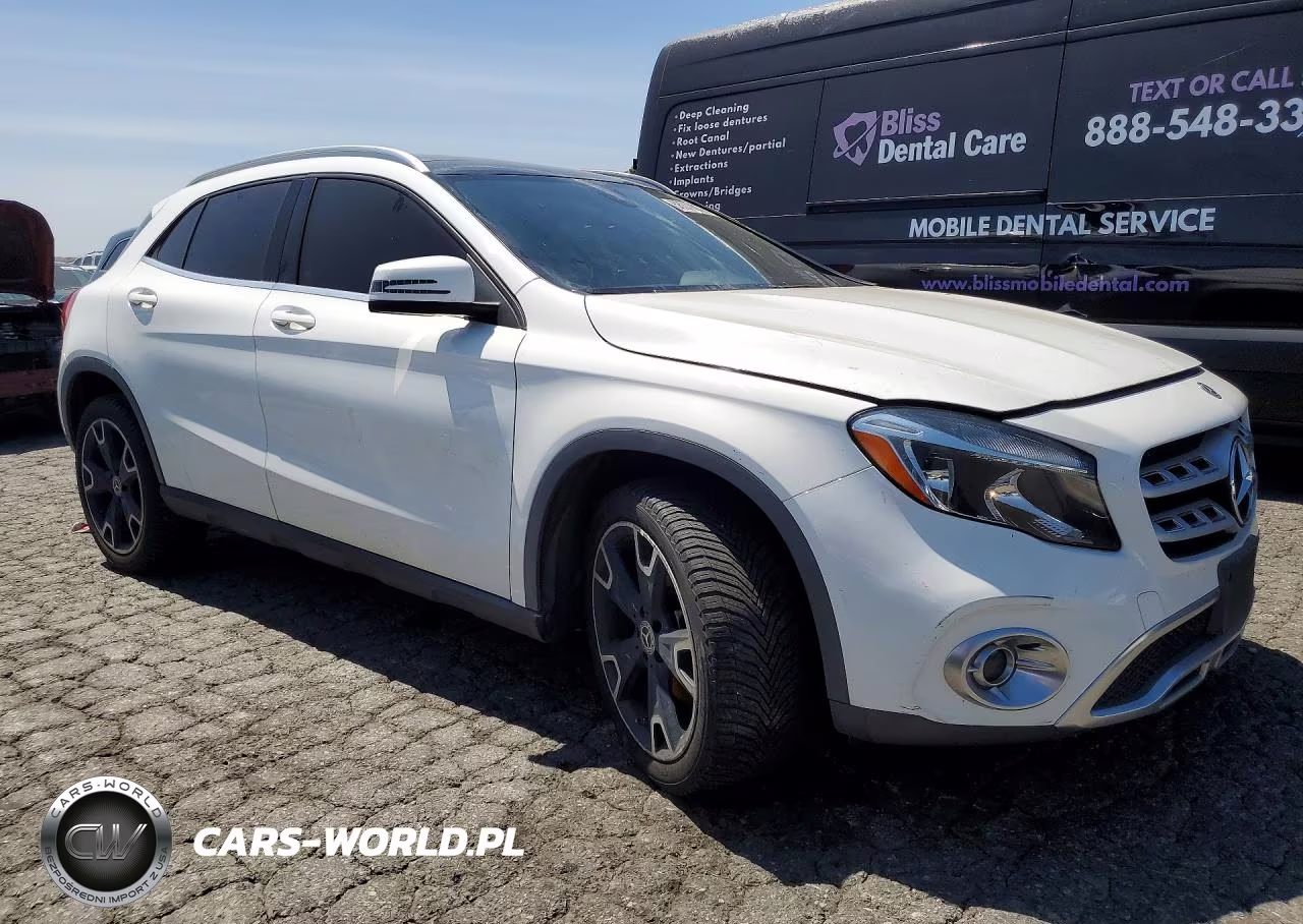 2018 Mercedes-Benz Gla 250 VIN:WDCTG4EB6JJ504780 - 4
