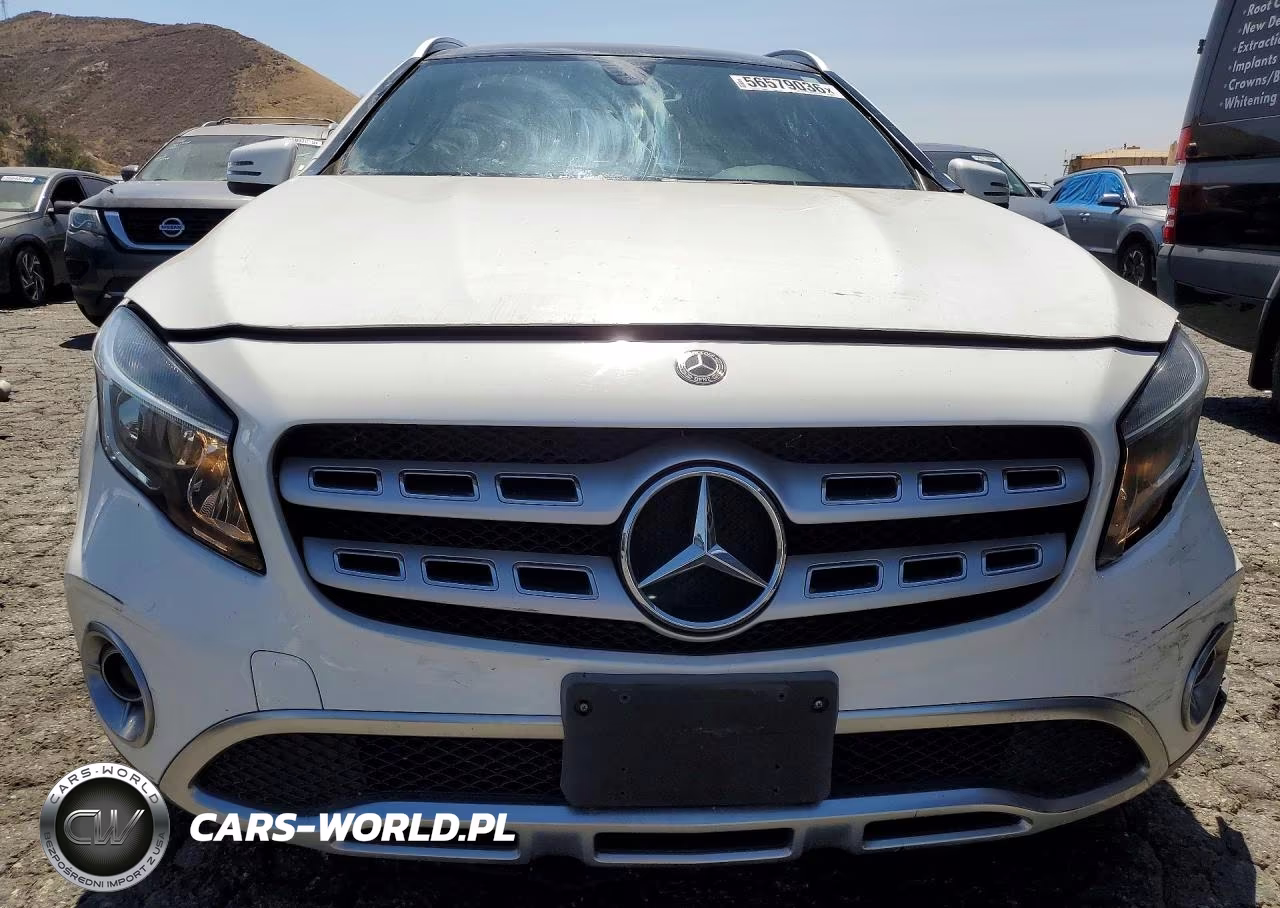 2018 Mercedes-Benz Gla 250 VIN:WDCTG4EB6JJ504780 - 5