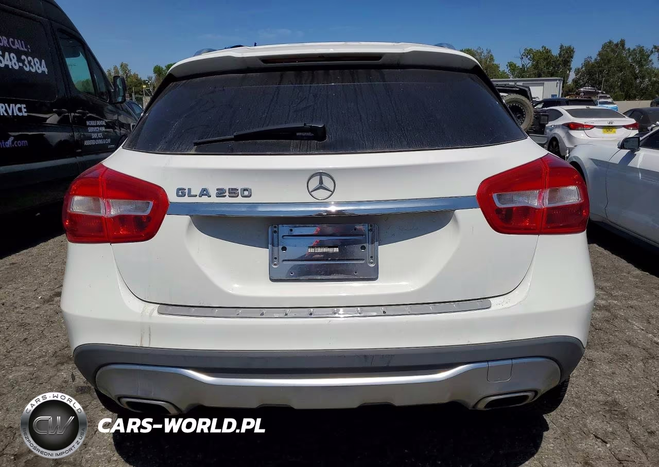 2018 Mercedes-Benz Gla 250 VIN:WDCTG4EB6JJ504780 - 6