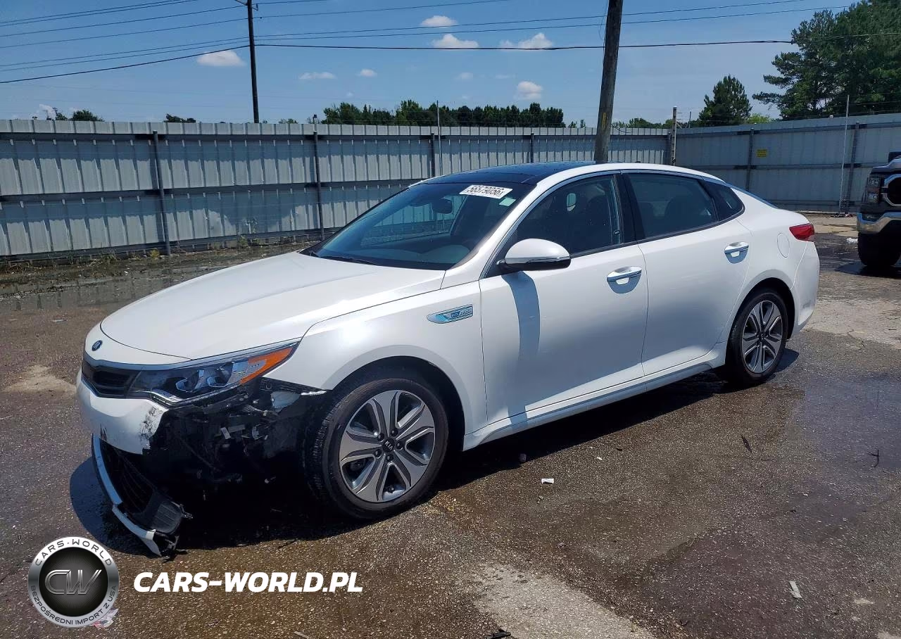 2017 Kia Optima Hybrid Ex – zdjęcie 1 z 12