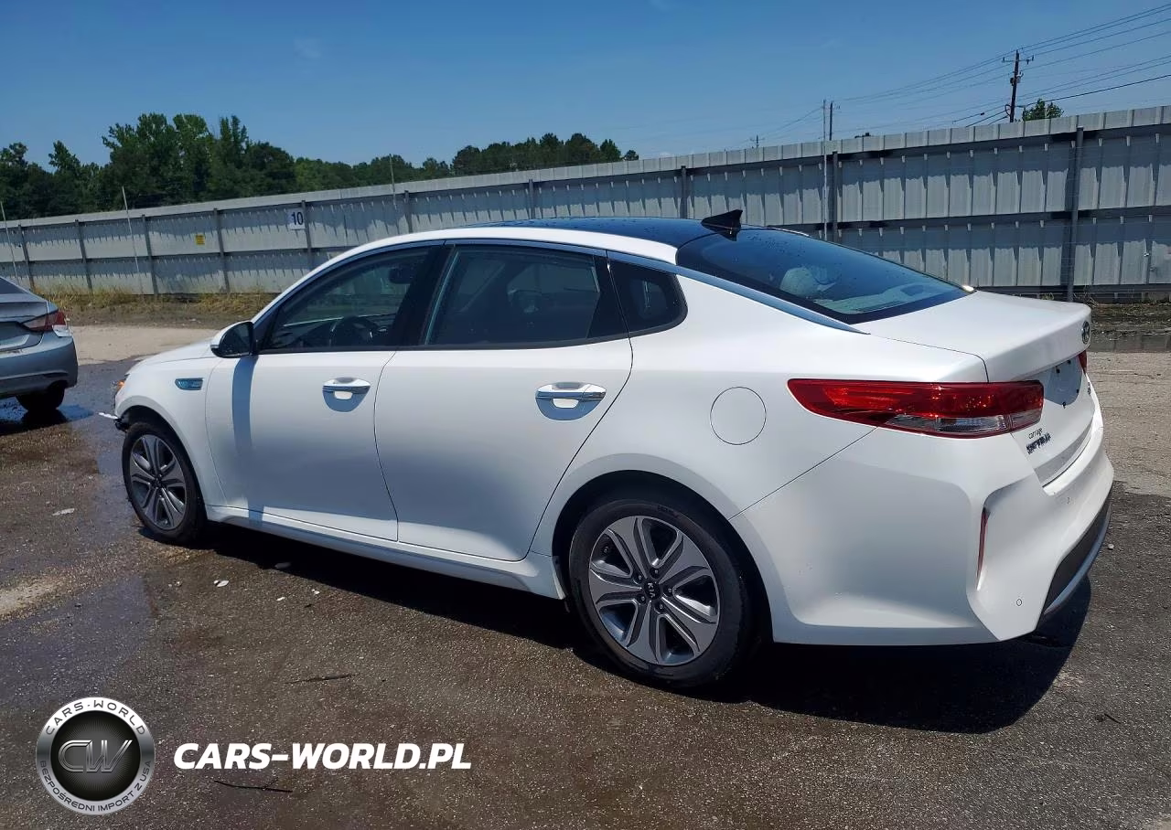 2017 Kia Optima Hybrid Ex VIN:KNAGU4LE4H5014951 - 2