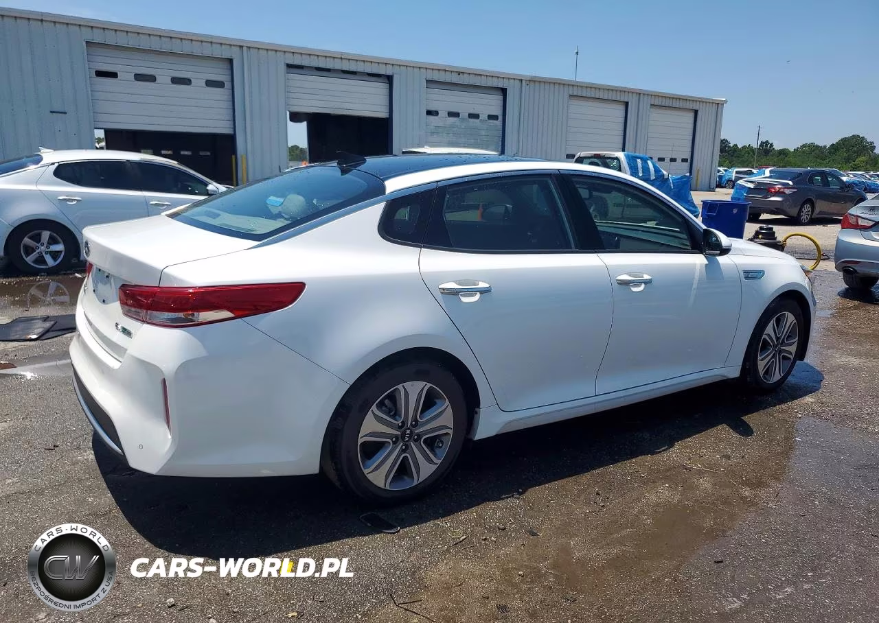 2017 Kia Optima Hybrid Ex VIN:KNAGU4LE4H5014951 - 3