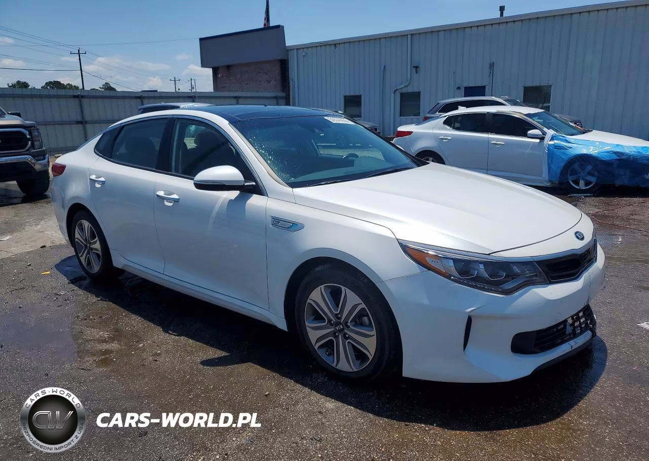 2017 Kia Optima Hybrid Ex VIN:KNAGU4LE4H5014951 - 4