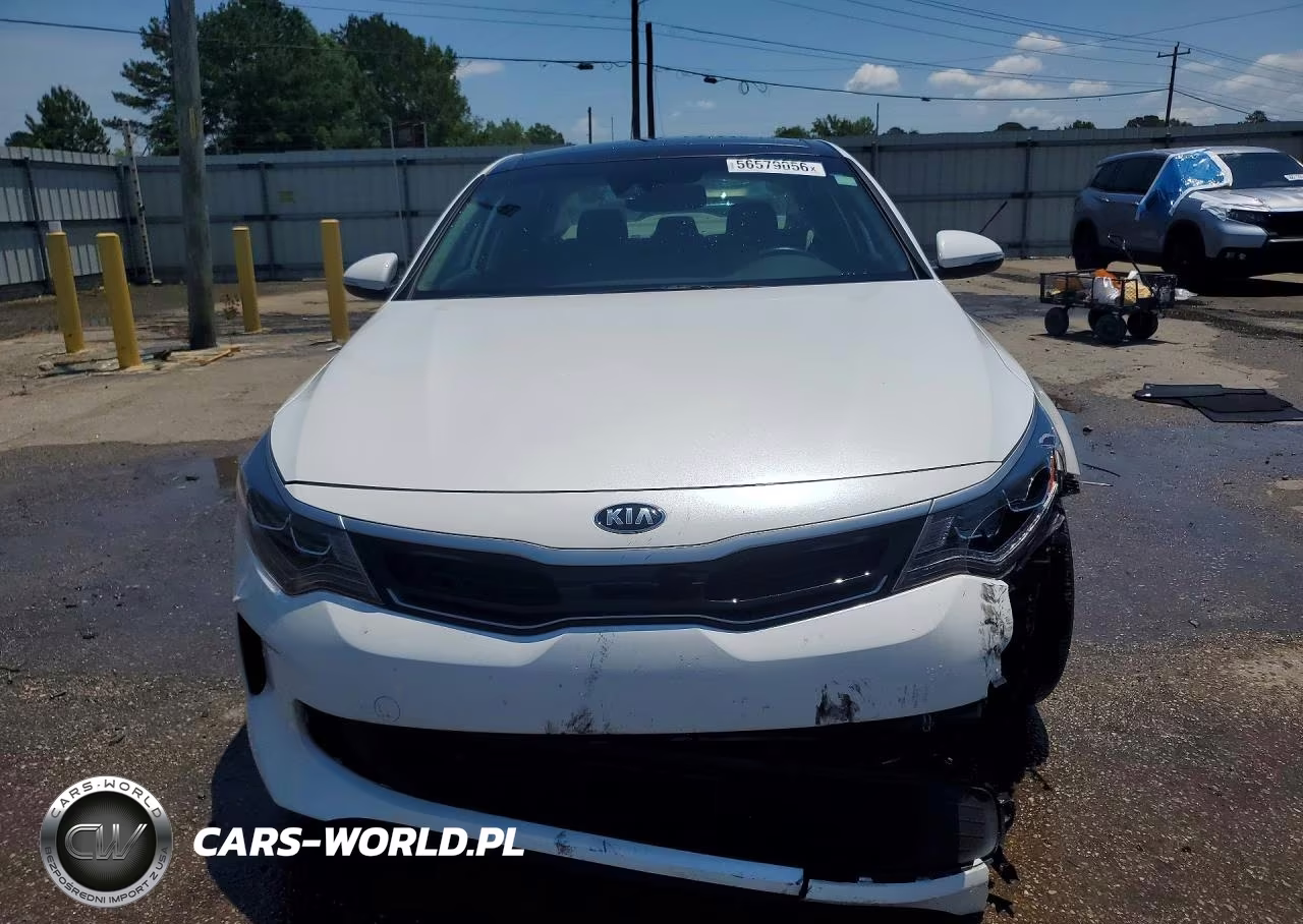 2017 Kia Optima Hybrid Ex VIN:KNAGU4LE4H5014951 - 5