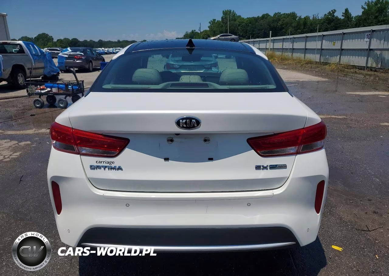 2017 Kia Optima Hybrid Ex VIN:KNAGU4LE4H5014951 - 6