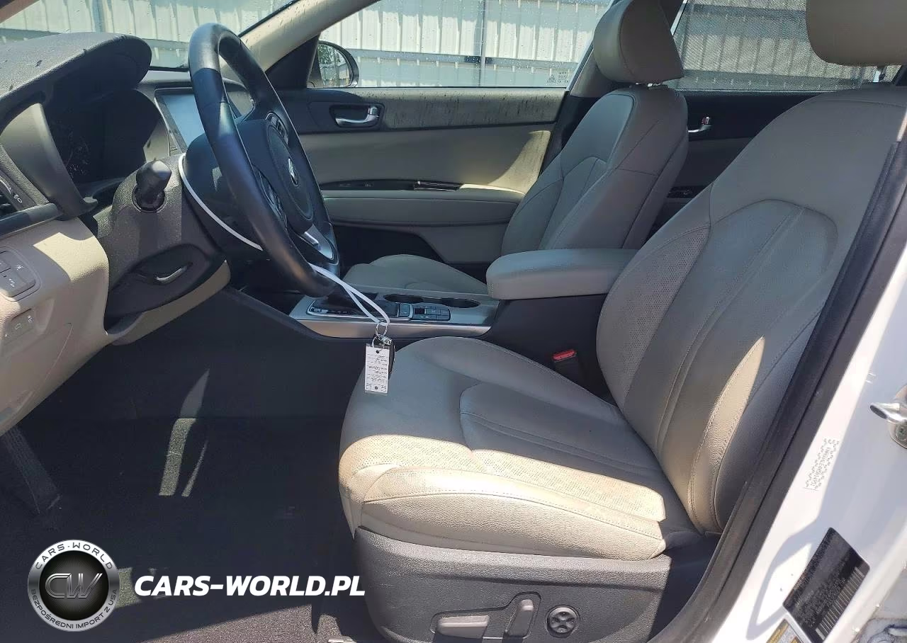 2017 Kia Optima Hybrid Ex VIN:KNAGU4LE4H5014951 - 7