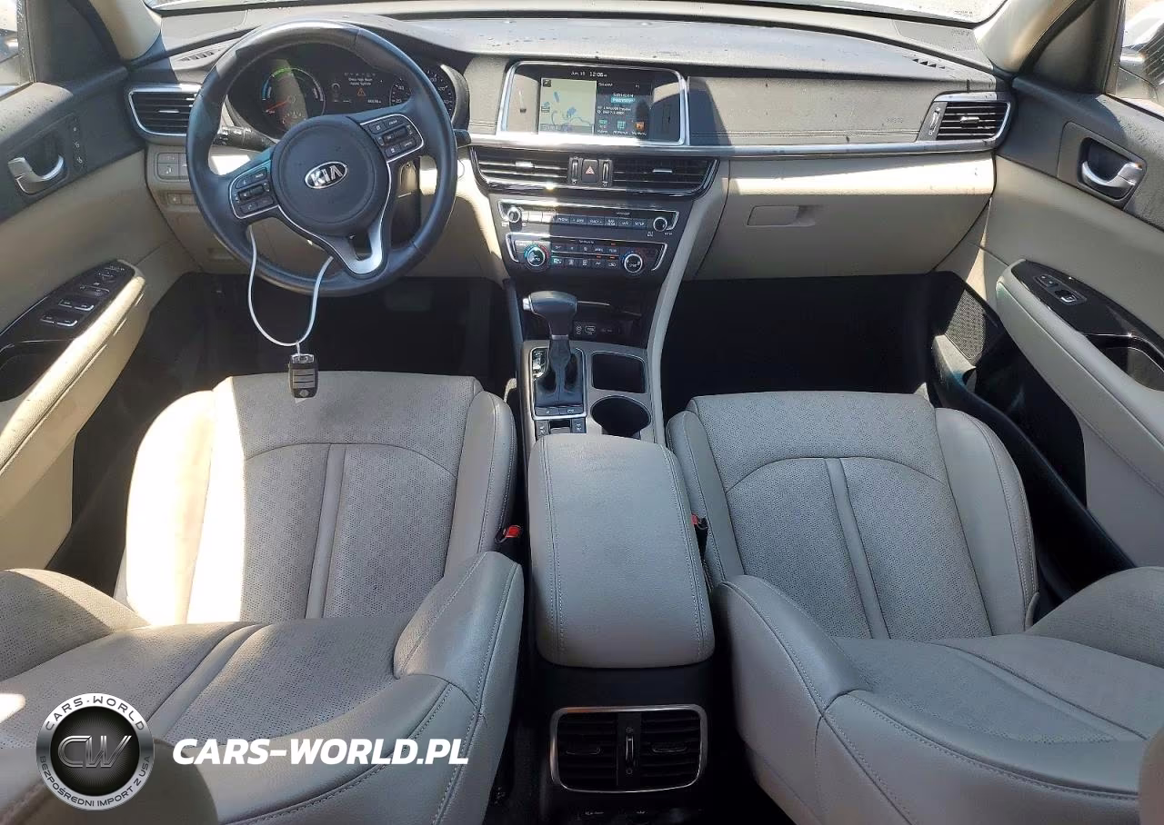 2017 Kia Optima Hybrid Ex VIN:KNAGU4LE4H5014951 - 8