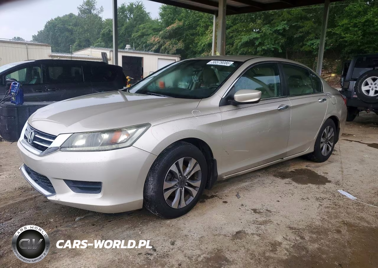 2014 Honda Accord Lx